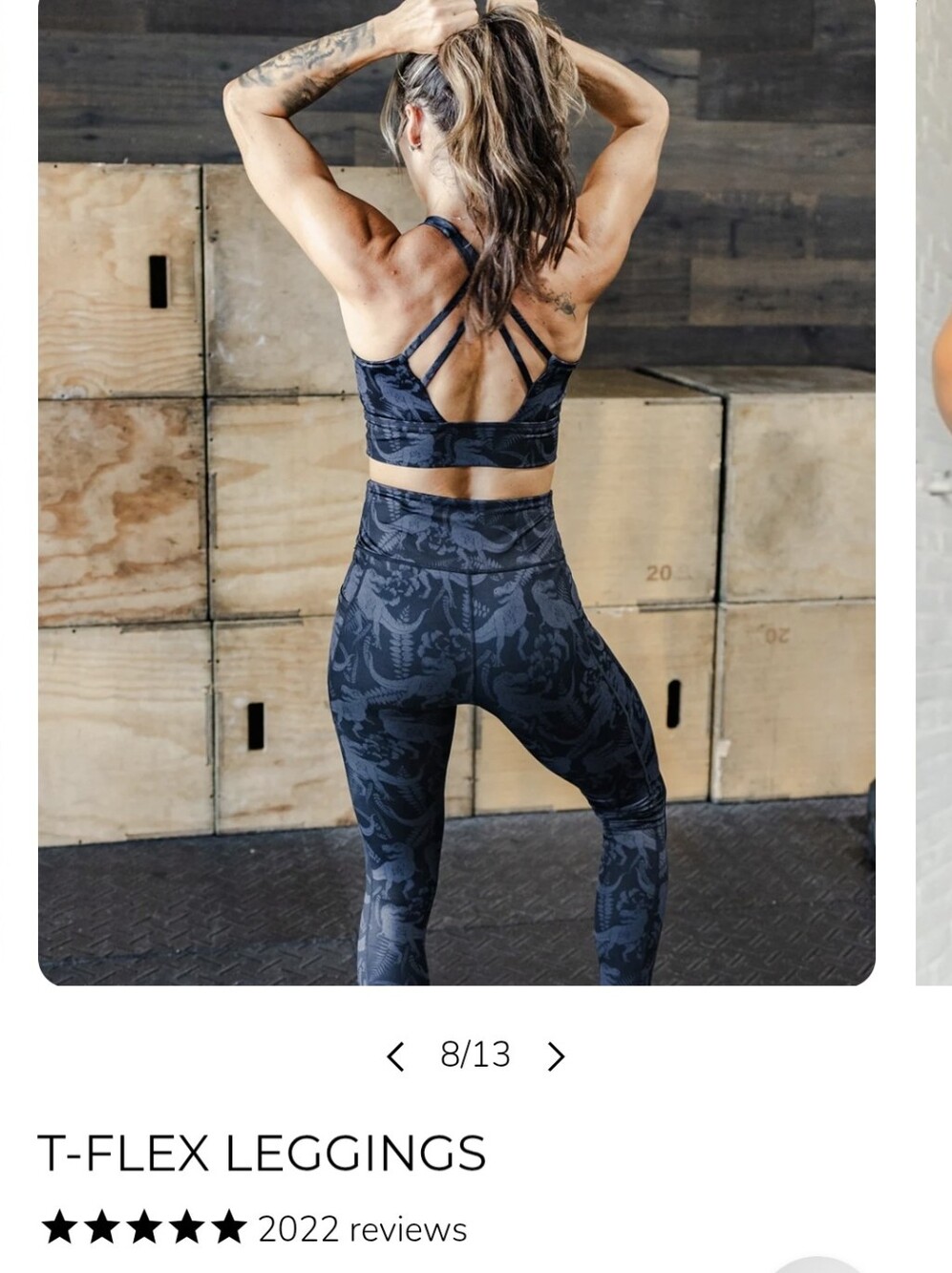 CVG T-Flex Leggings and Bra Set